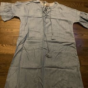 Chambray Vineyard Vines Dress